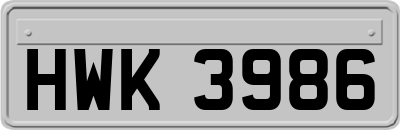 HWK3986