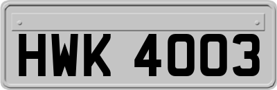 HWK4003