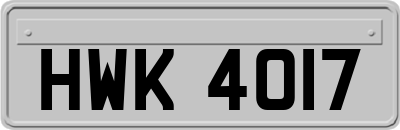 HWK4017
