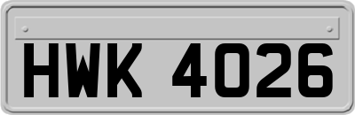 HWK4026