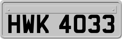 HWK4033