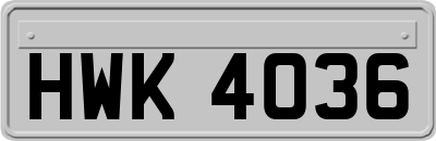 HWK4036