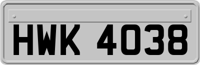 HWK4038