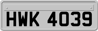 HWK4039
