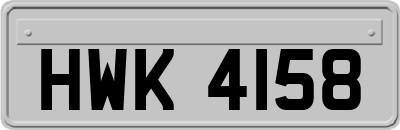 HWK4158