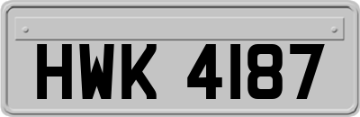 HWK4187