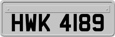 HWK4189