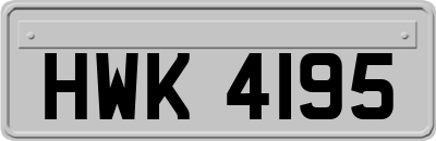 HWK4195