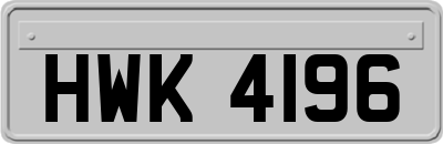 HWK4196
