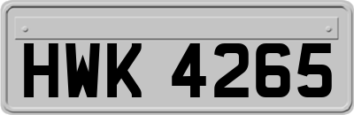 HWK4265