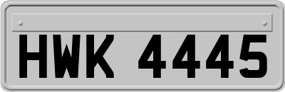 HWK4445