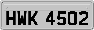 HWK4502