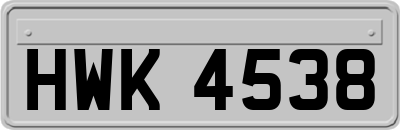 HWK4538