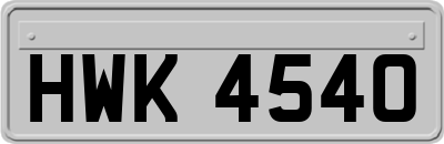 HWK4540