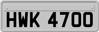 HWK4700