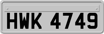 HWK4749