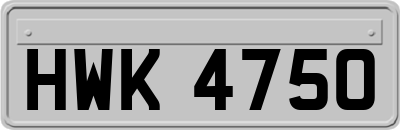 HWK4750