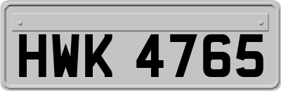 HWK4765
