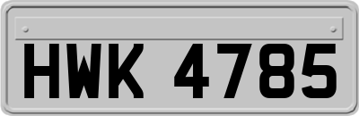 HWK4785