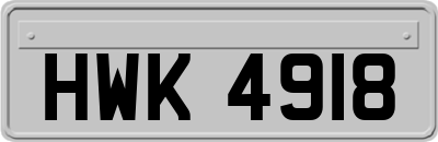 HWK4918