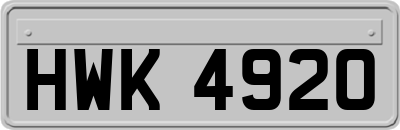 HWK4920