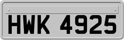 HWK4925