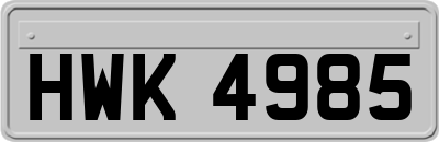 HWK4985