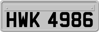 HWK4986