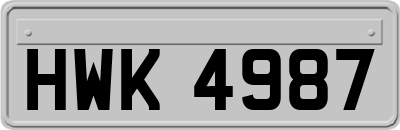 HWK4987