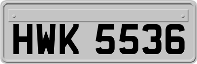 HWK5536