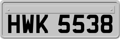 HWK5538