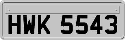 HWK5543