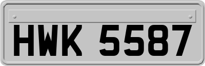 HWK5587