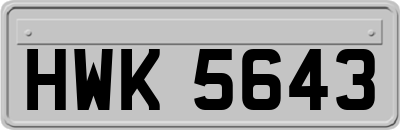 HWK5643