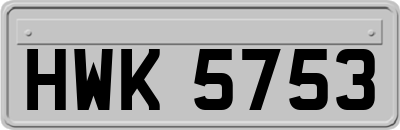 HWK5753