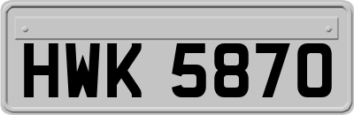HWK5870