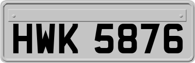HWK5876