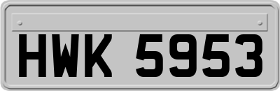 HWK5953