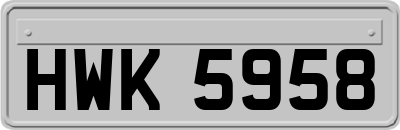 HWK5958