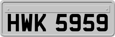 HWK5959
