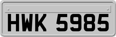 HWK5985