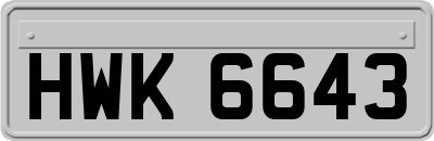 HWK6643