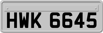 HWK6645
