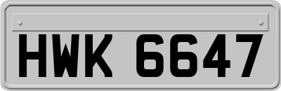 HWK6647
