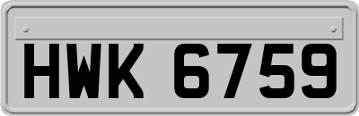 HWK6759
