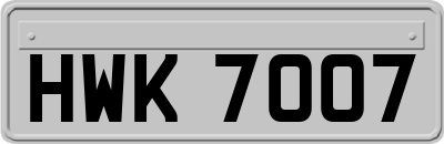 HWK7007