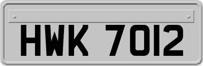 HWK7012