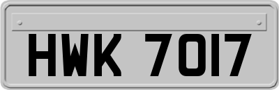 HWK7017