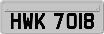 HWK7018
