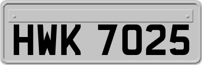 HWK7025